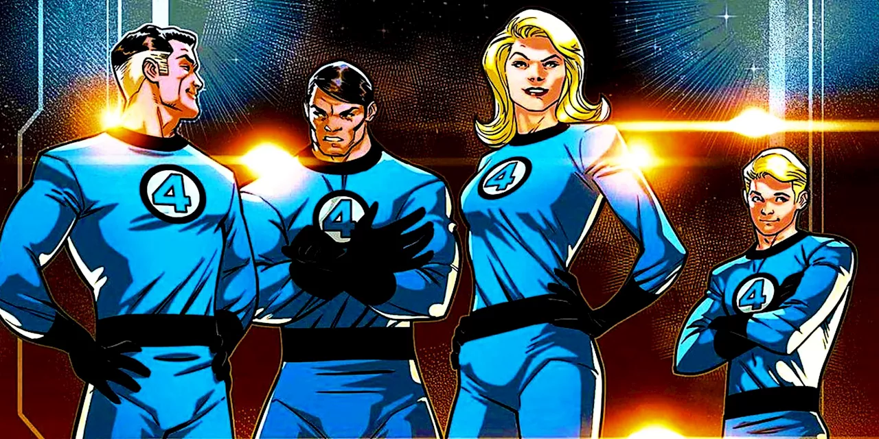 Fantastic Four Become the Stars of Modern Family in Genius Fanart of Upcoming MCU Heroes