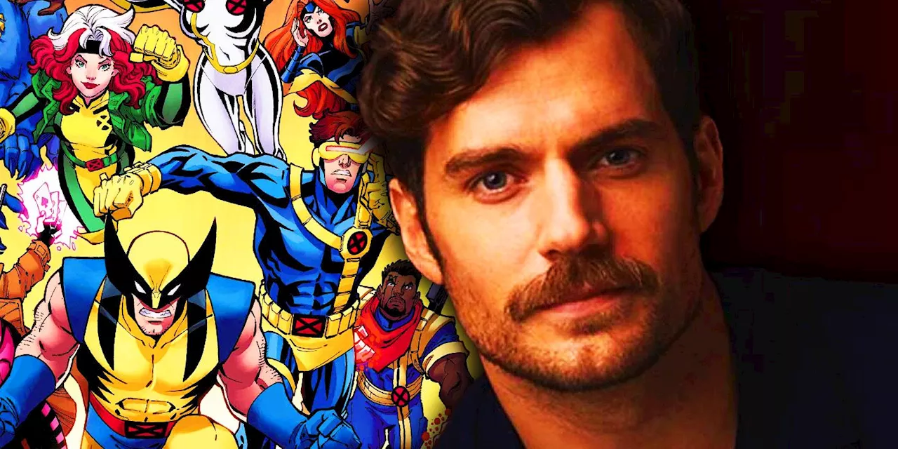 Henry Cavill’s MCU Fan-Cast Is Brought To Life In Stunning X-Men Art