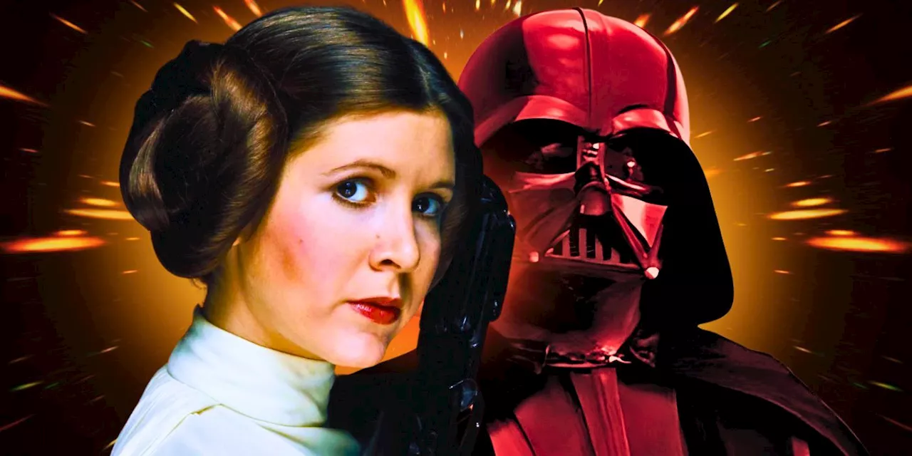 Leia's First Words To Darth Vader Hint At A Thrilling Untold Star Wars Story