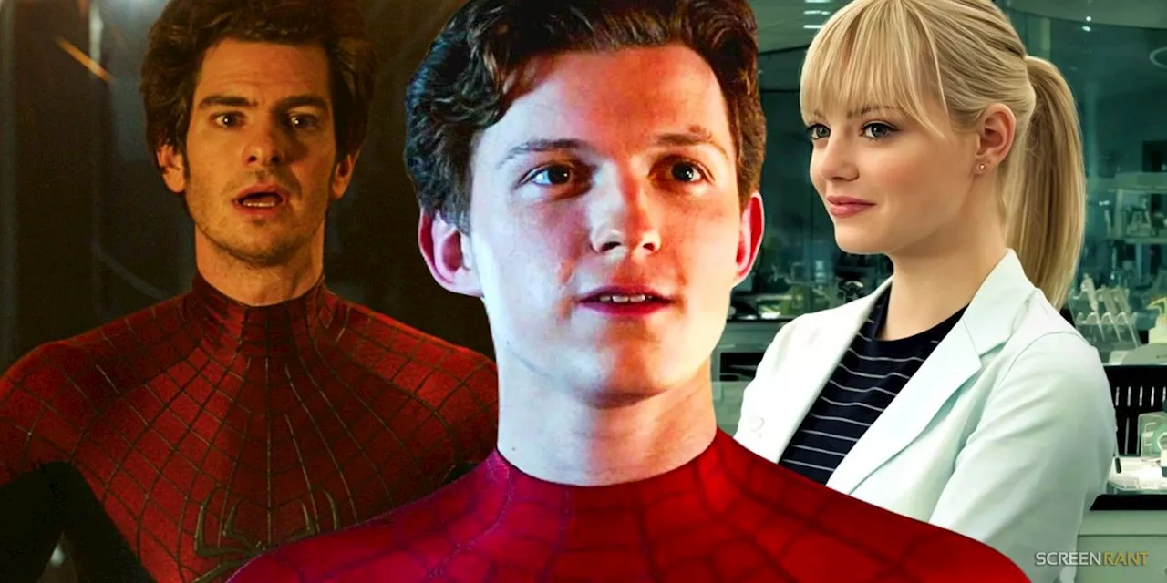 Live-Action Spider-Verse Art Is The Perfect Answer To Spider-Man 4 MCU Multiverse Rumors