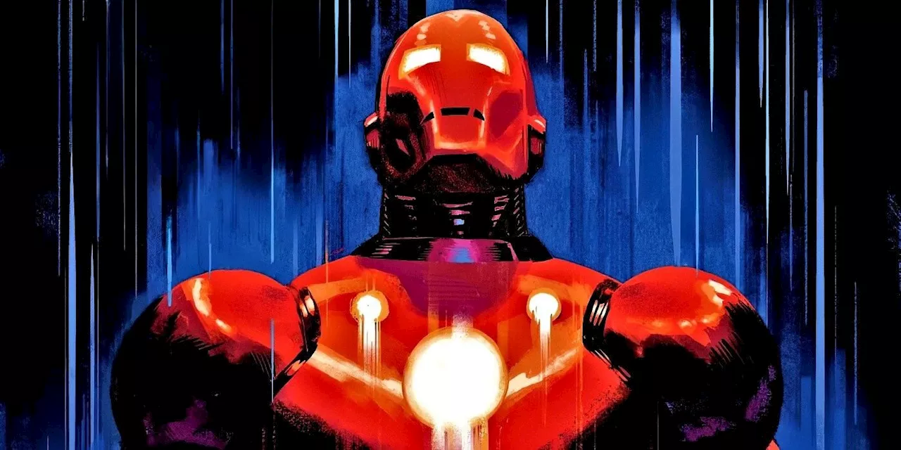 Marvel's New Red Iron Man Is [SPOILER], NOT Tony Stark's Son