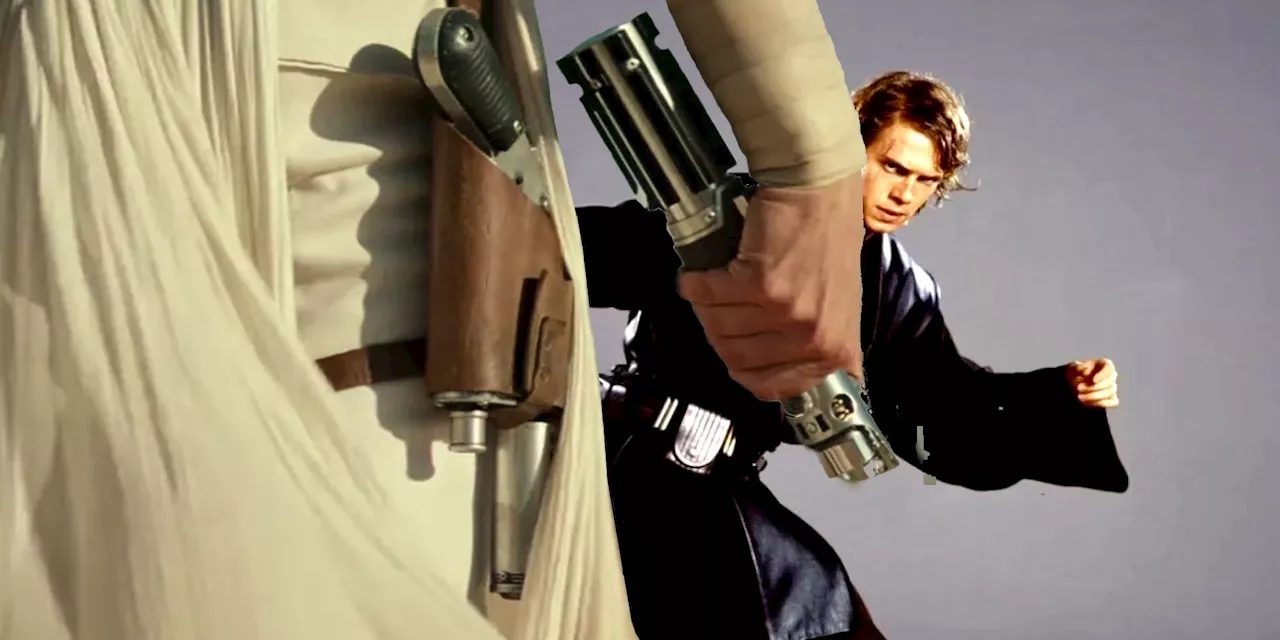 One Jedi Master Used Anakin's Lightsaber For 10 Times As Long As The Chosen One