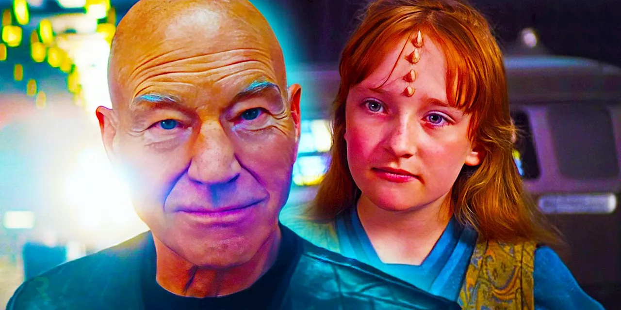 Picard Season 3 Canceled A Star Trek: Voyager Naomi Wildman Comeback