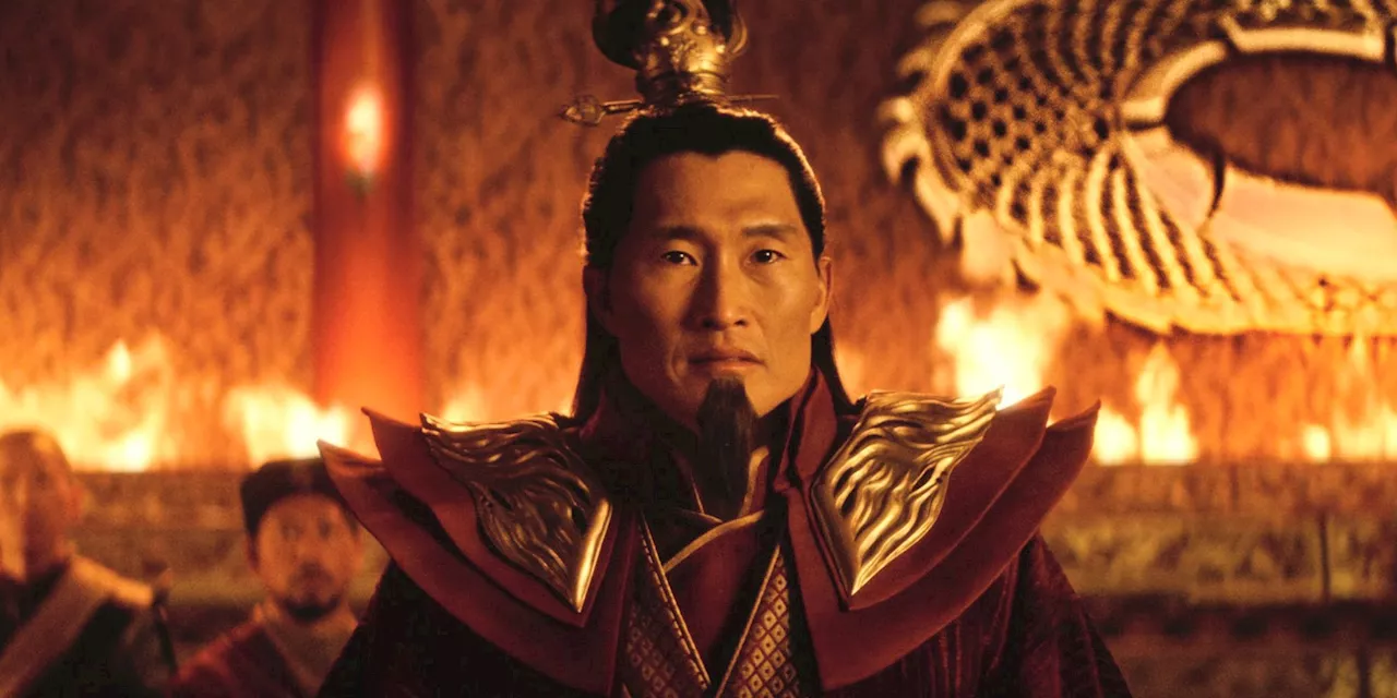 Why Fire Lord Ozai Appears Immediately Unlike The OG Show Explained By Daniel Dae Kim