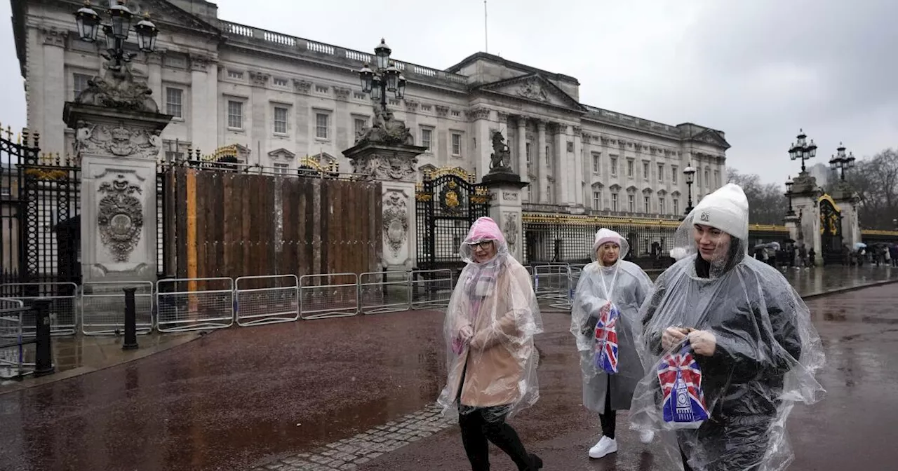 Arrestan a hombre que chocó su carro contra cerca del Palacio de Buckingham