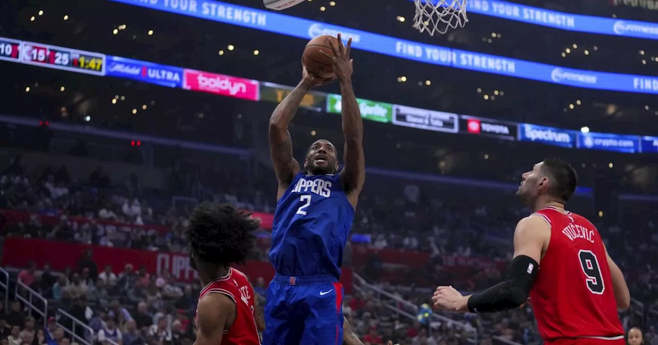 Clippers remontan en el último cuarto, vencen 112-102 a Bulls y extienden racha ganadora a 3