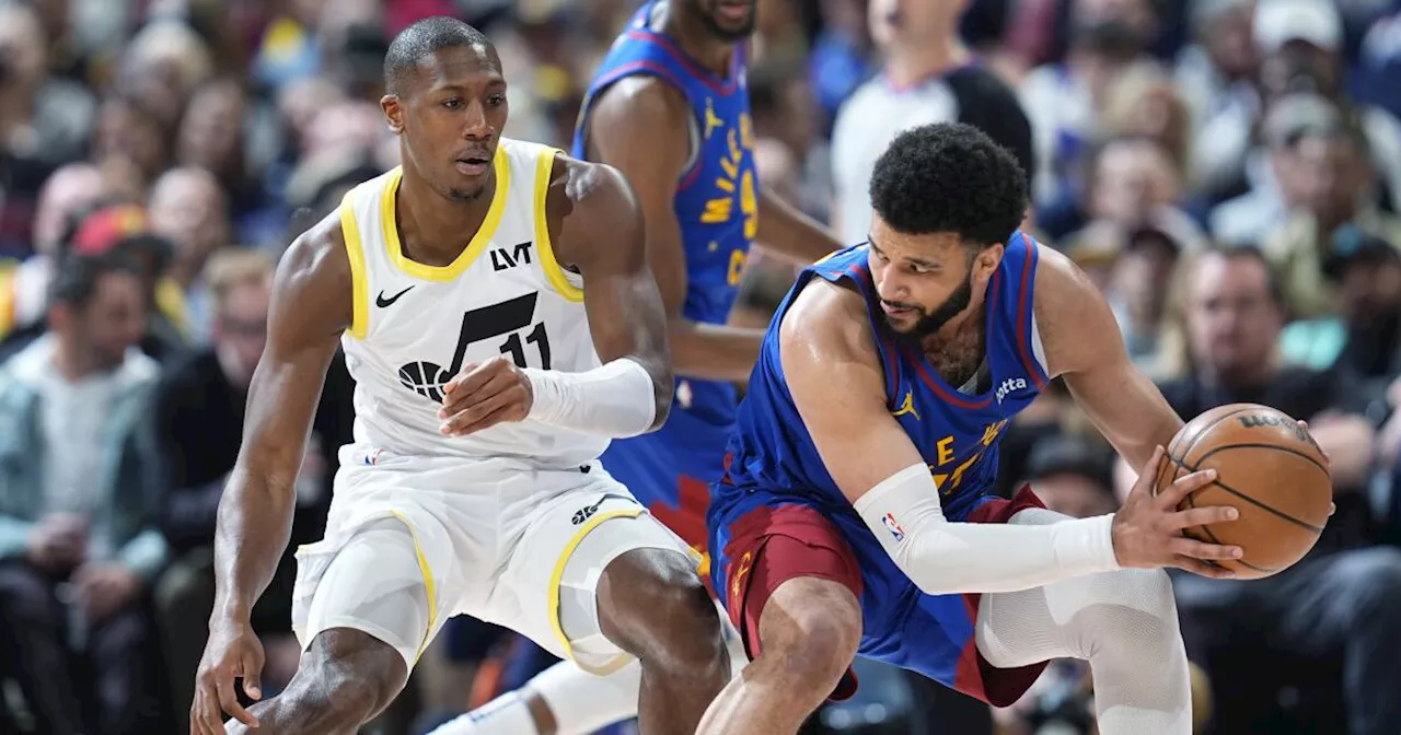 Murray, Jokic y Porter Jr. llevan a Nuggets a paliza de 142-121 sobre Jazz