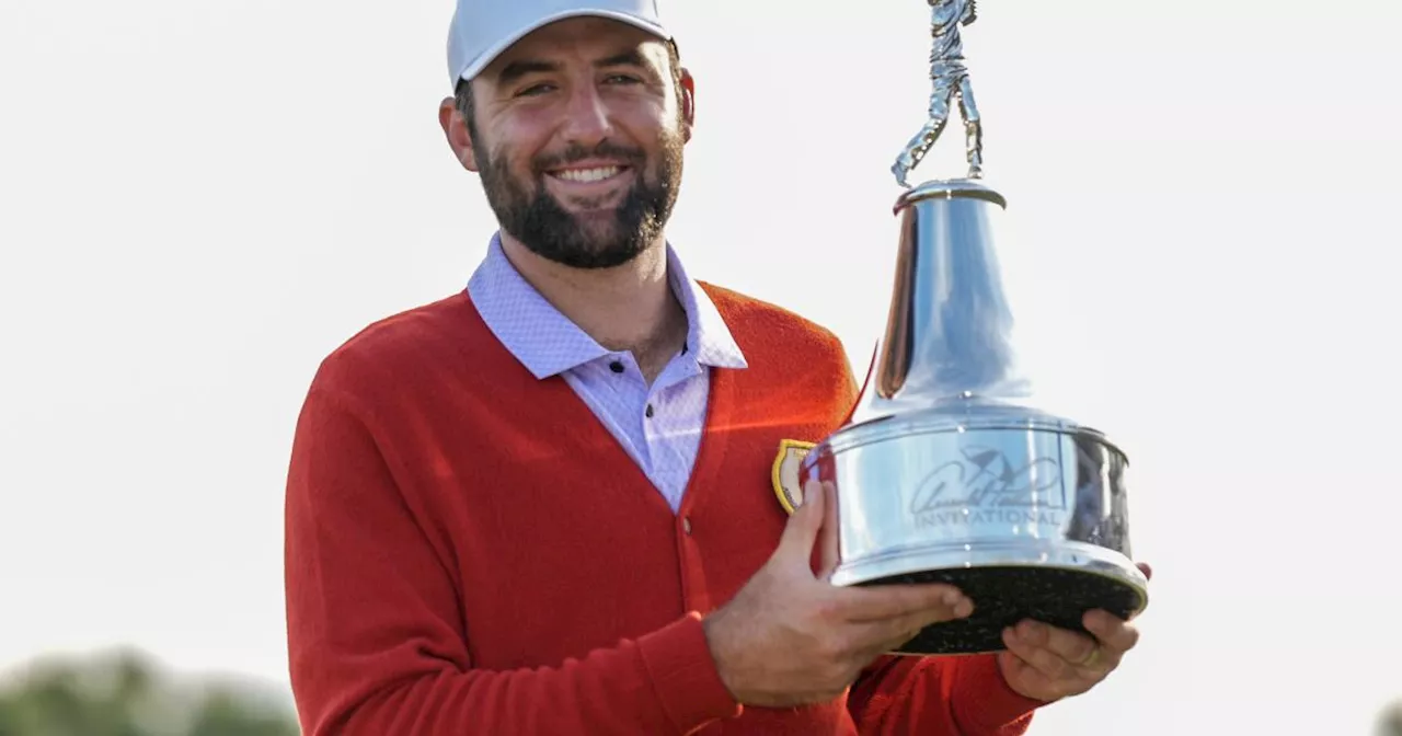 Scottie Scheffler gana el Arnold Palmer Invitational con toque fino con el putt