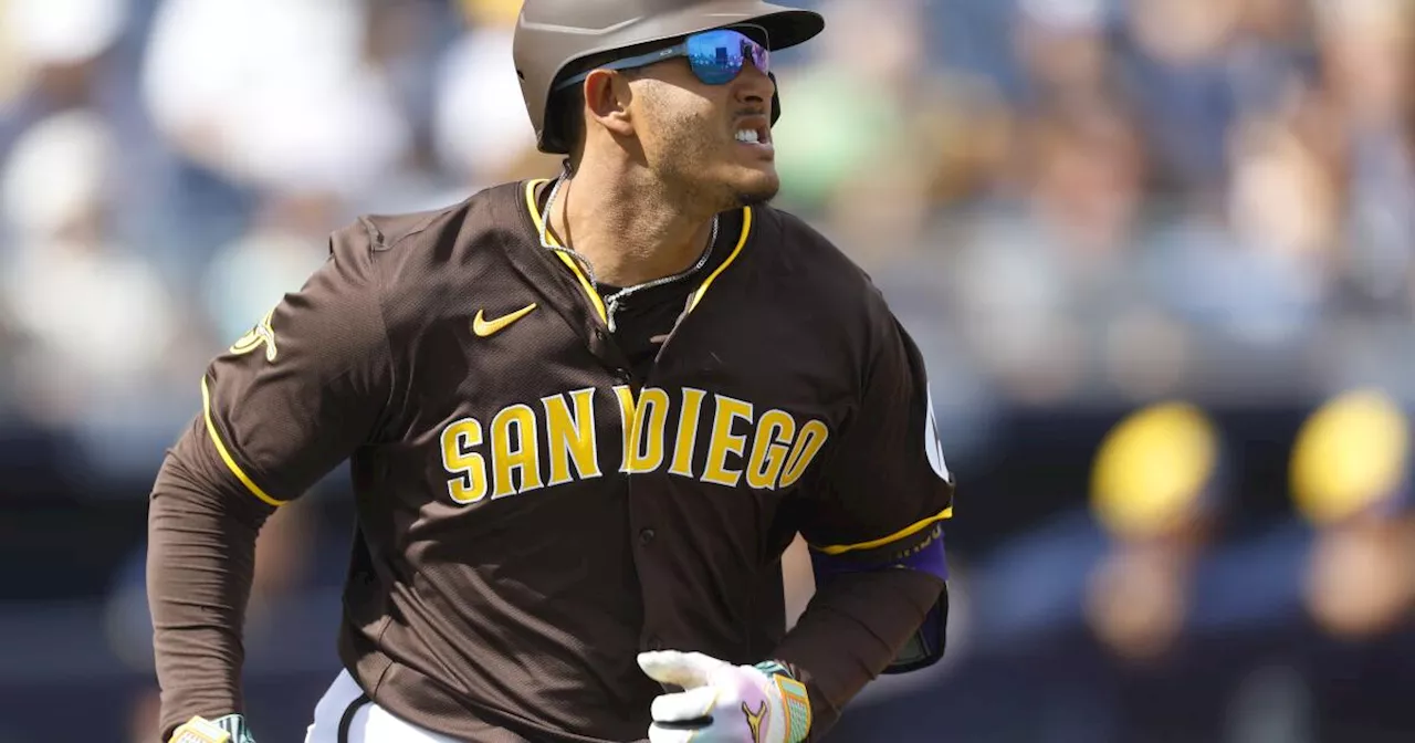 Spring training update: Manny Machado has three hits; Padres tie White Sox