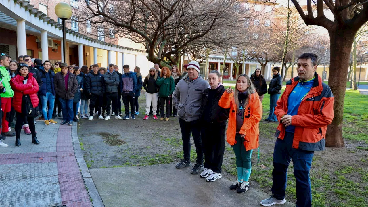 Continúa la búsqueda sin descanso de Javier, el joven de 20 años desaparecido en Logroño hace una semana