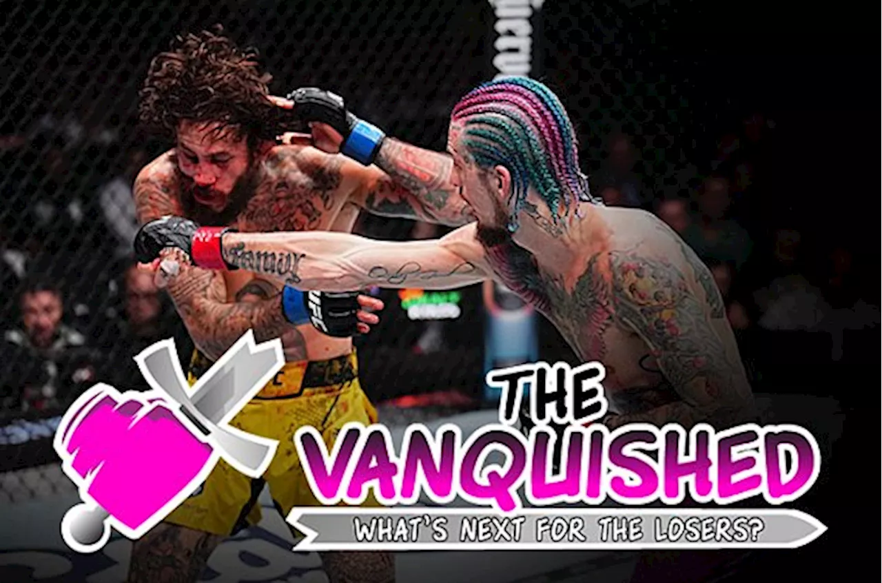 The Vanquished: What’s Next for the UFC 299 Losers?