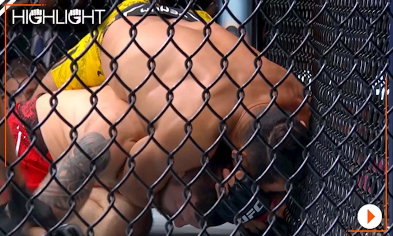 UFC 299 Highlight Video: Michel Pereira Chokes Out Michal Oleksiejczuk