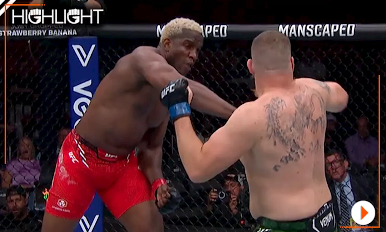 UFC 299 Highlight Video: Robelis Despaigne KOs Josh Parisian in 18 Seconds