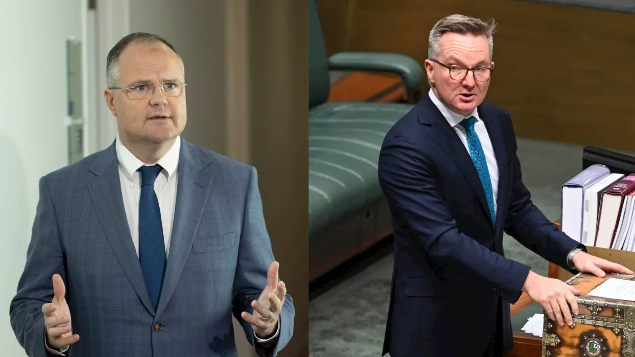 ‘Nothing Chris Bowen says is true’: Energy war of words unfolds