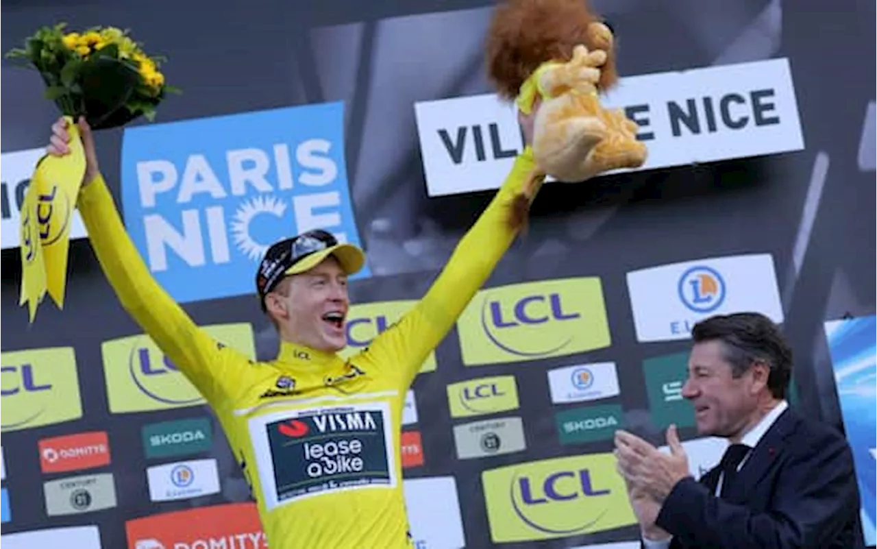 Jorgenson vince la Parigi-Nizza, a Evenepoel l'ultima tappa