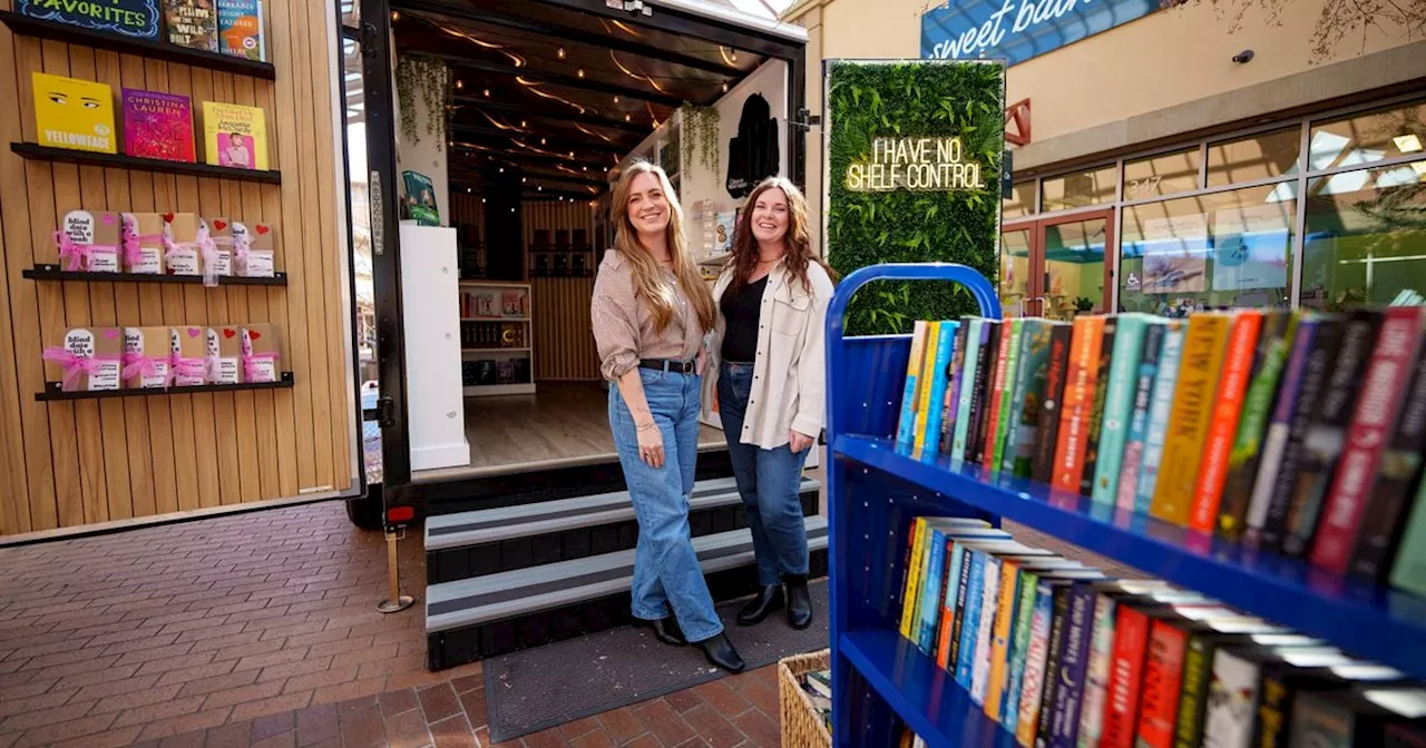 How these Utah County sisters put their bookstore dream on wheels