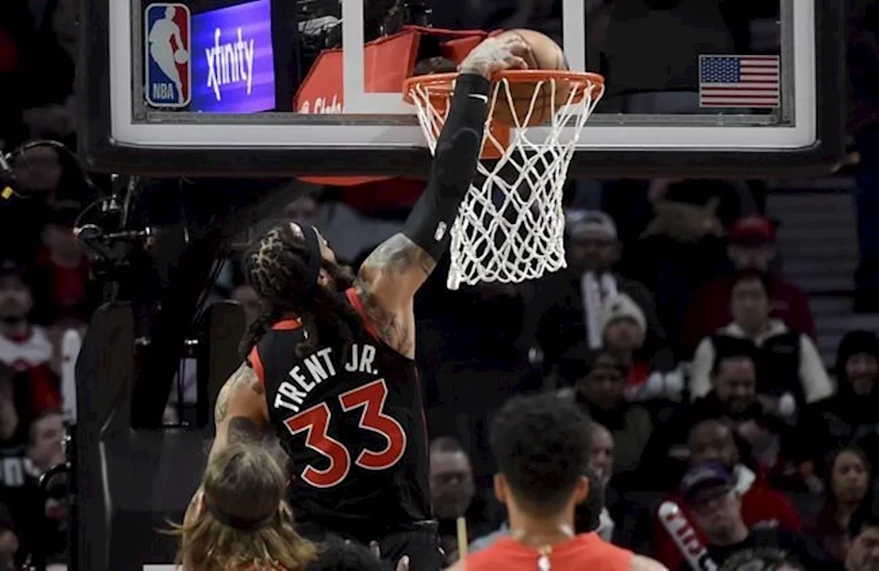 Ayton scores 30 as Trail Blazers hold off Raptors 128-118 in OT