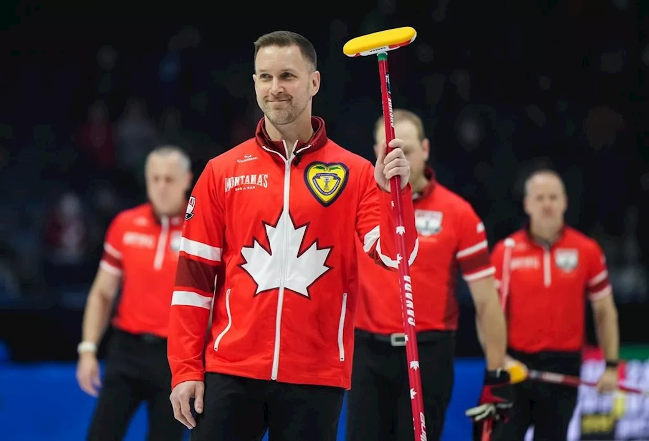 Brad Gushue in familiar territory in Canadian men's curling championship final