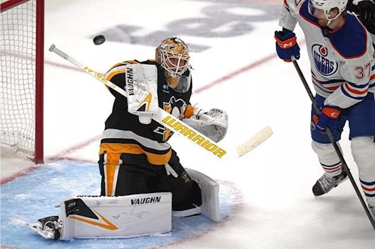 Connor McDavid has goal, 2 assists and Oilers cruise past Sidney Crosby and Pens 4-0