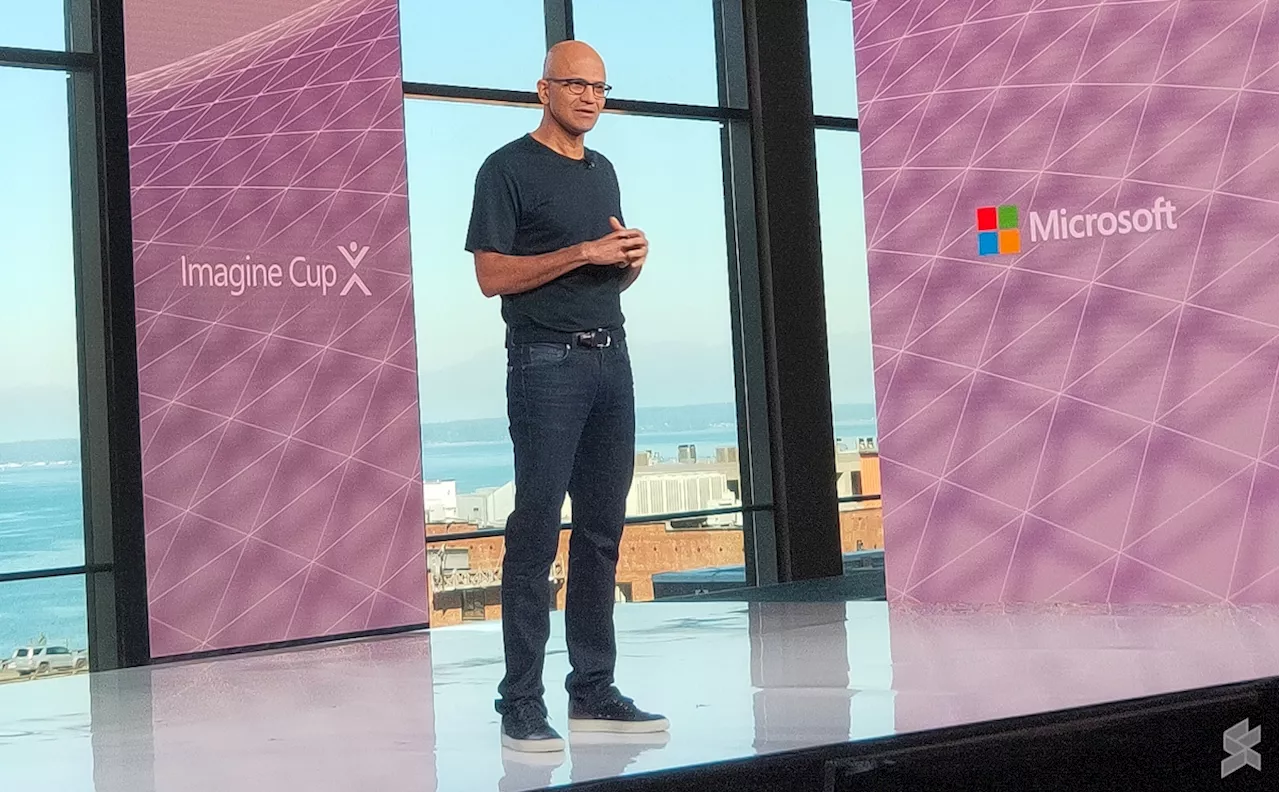 Microsoft CEO Satya Nadella is coming to Malaysia