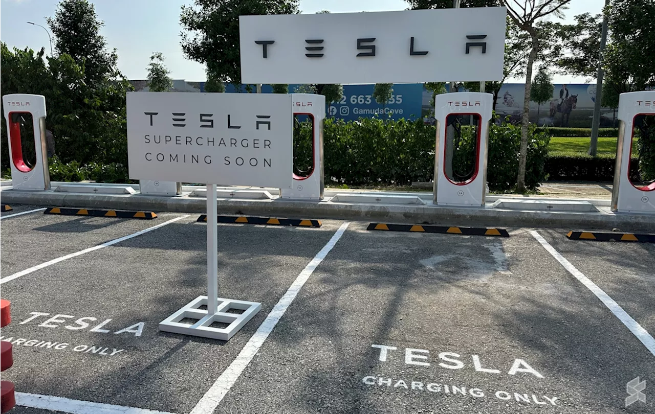 Tesla to Open Largest Charging Site in Malaysia