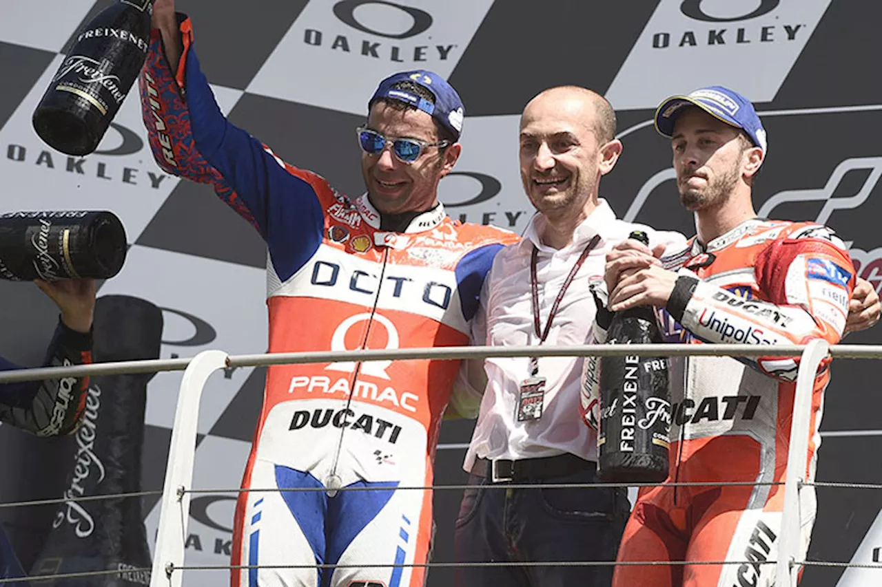 Danilo Petrucci: «Sagte in 400 Interviews dasselbe»