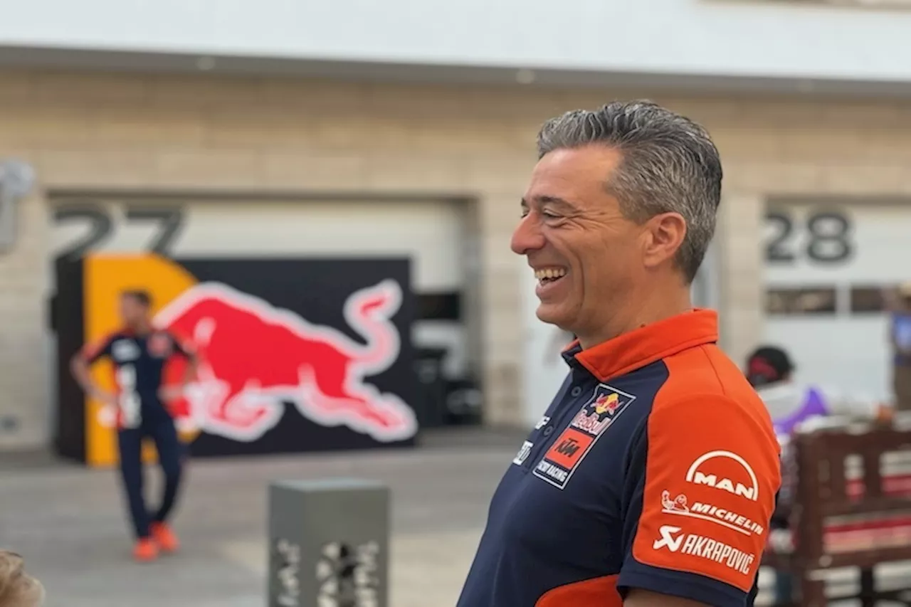 Guidotti (Red Bull KTM): «Der GP wird anders«