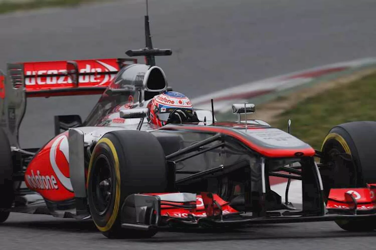 Jenson Button: «Wir hinken hinterher»