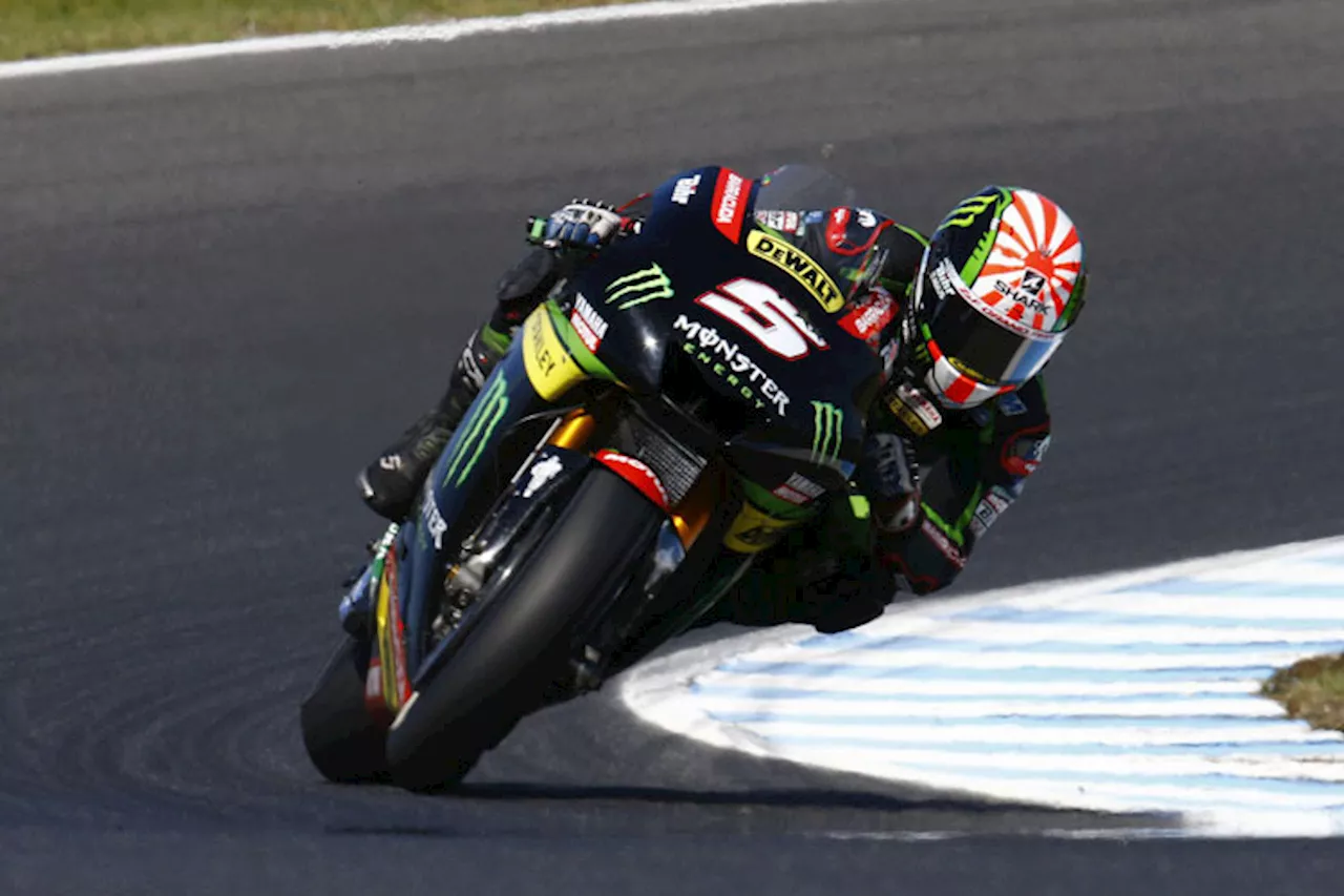 Johann Zarco (Yamaha/8.): «Von Anfang an schnell»