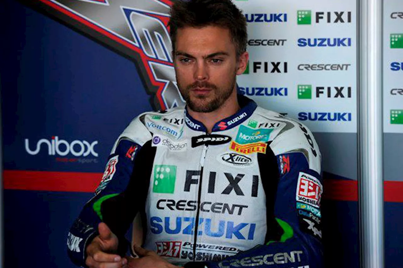 Leon Camier: Assen-Teilnahme in Gefahr