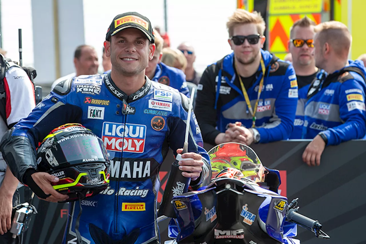 Marco Melandri zu alt: GRT Yamaha will SSP-Youngster