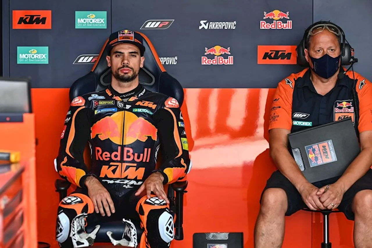 Miguel Oliveira (6./KTM): «War nicht das Maximum»