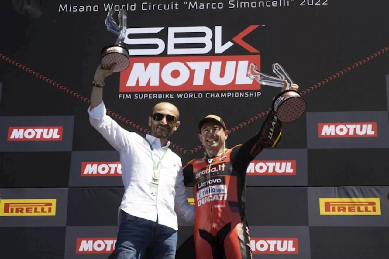 Misano, 2. Lauf: Bautista (Ducati) vom anderen Stern