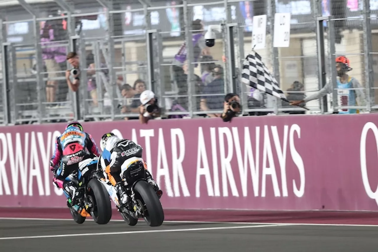 Moto2: Alonso Lopez gewinnt den Auftakt