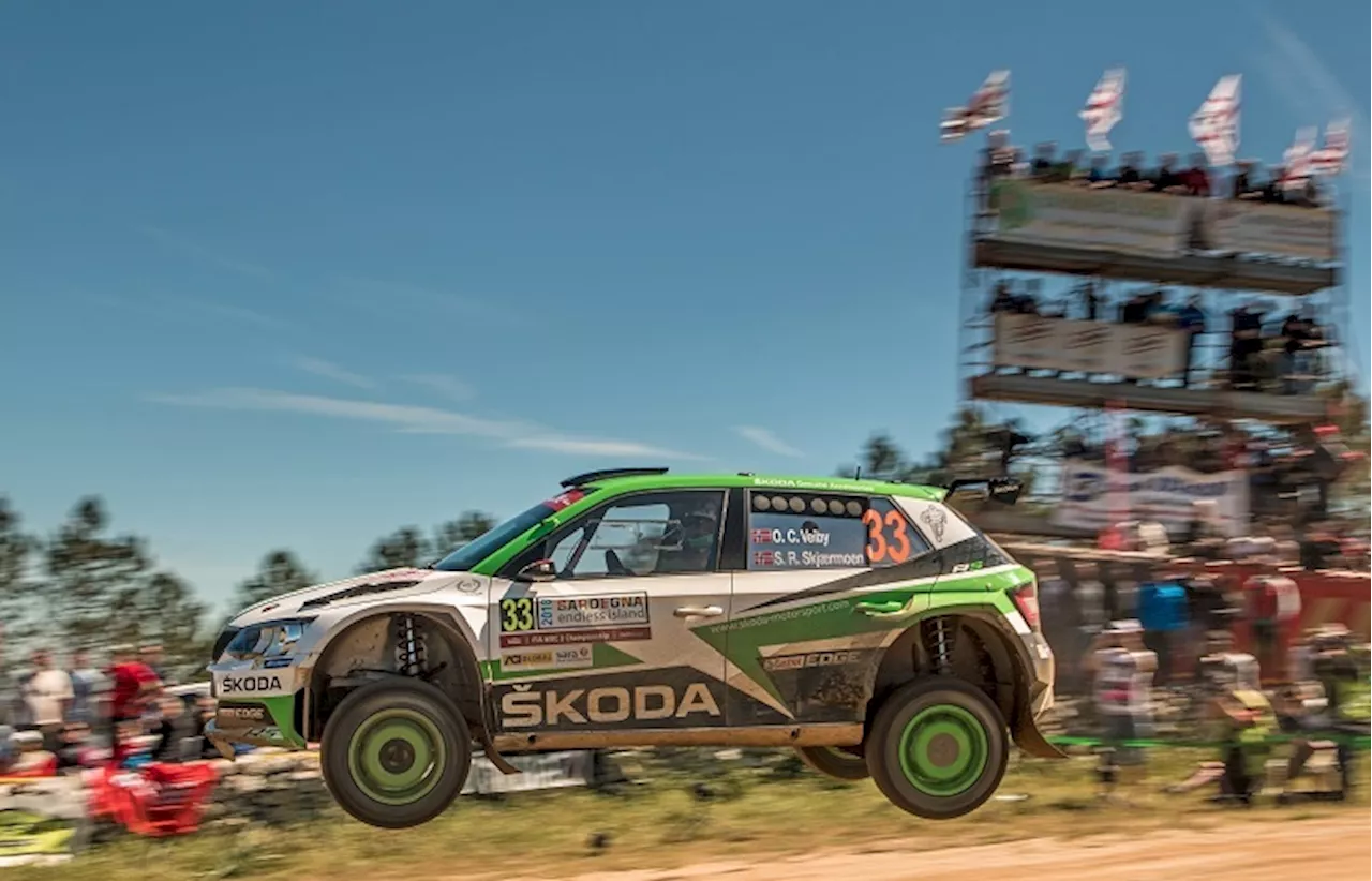 Sardinien: Doppelsieg für Skoda in der WRC2