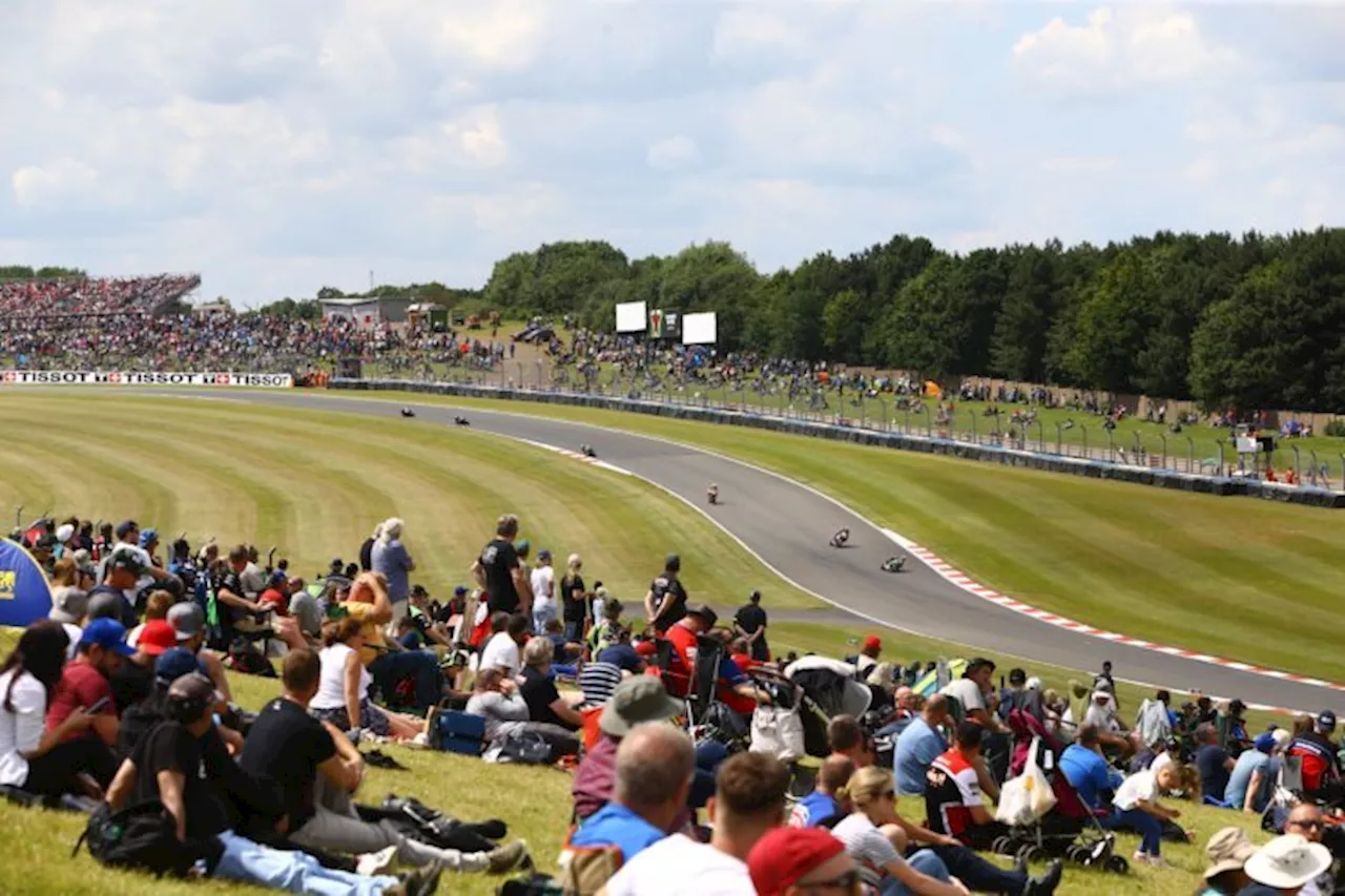 Superbike-Tickets: Donington Park mit Sparprogramm