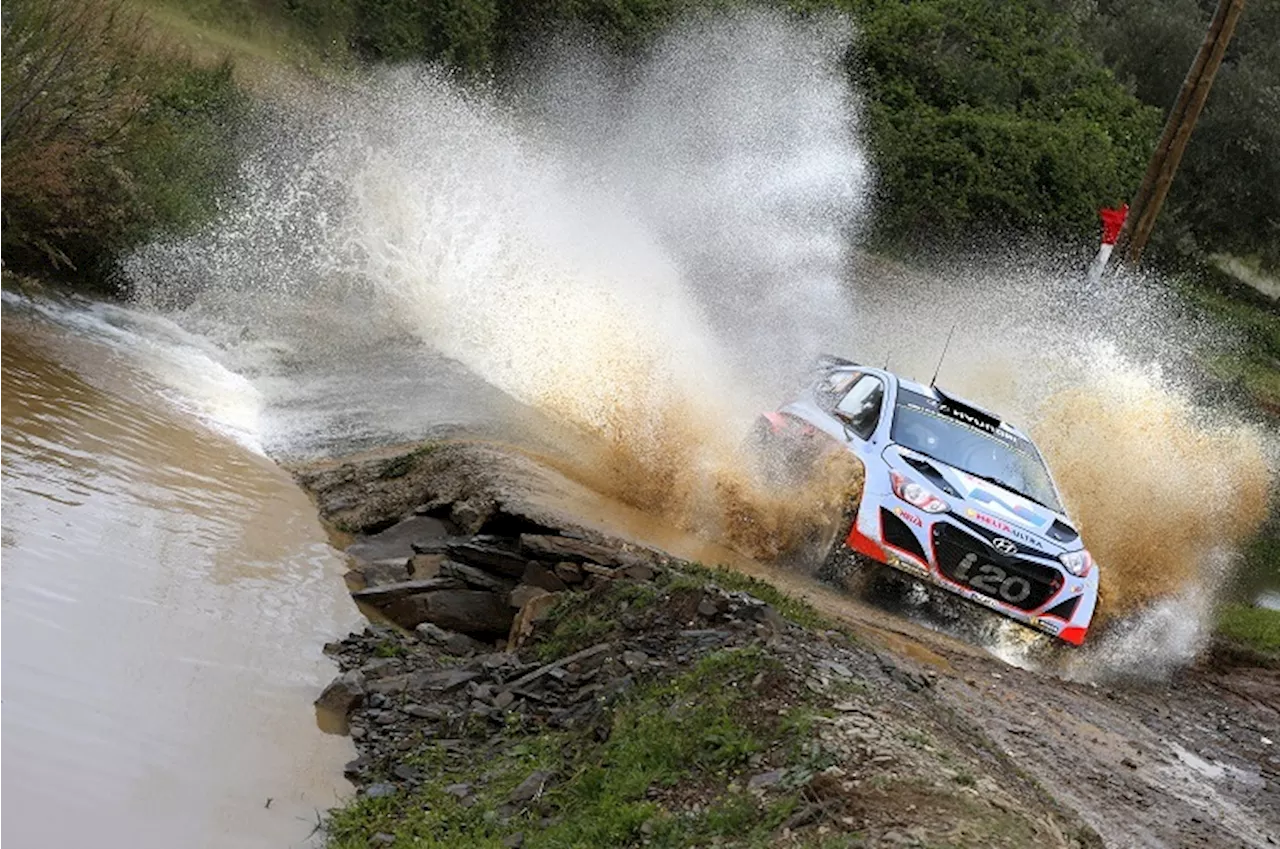 Thierry Neuville: «Argentinien ist anstrengend»