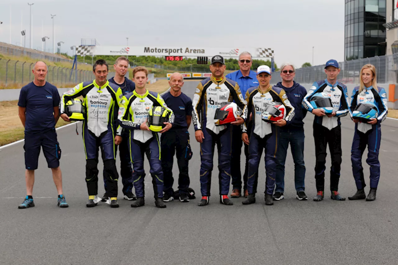 Yamaha-Sidecars In Oschersleben «back on racetrack»