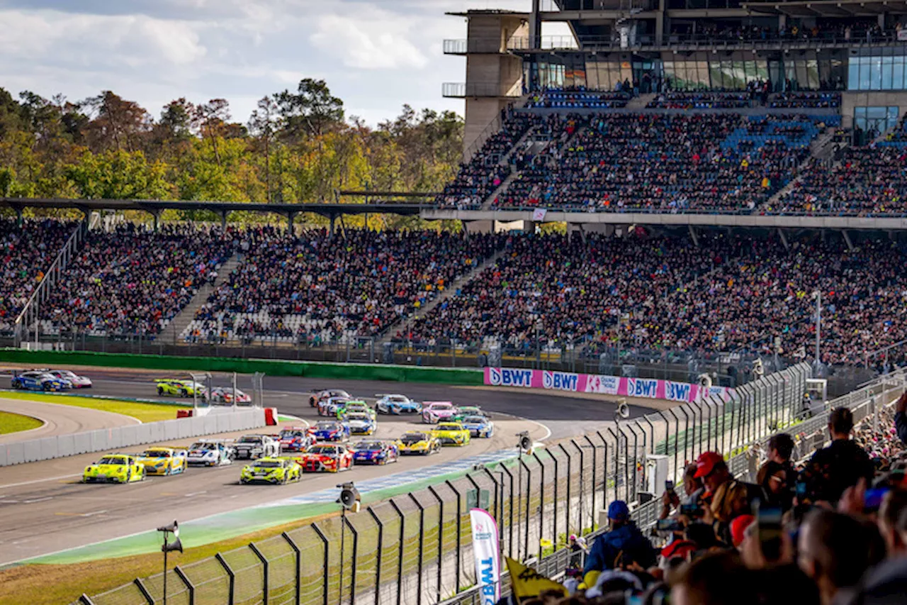 Zum 40. Geburtstag der DTM: 40 % Sparpotential