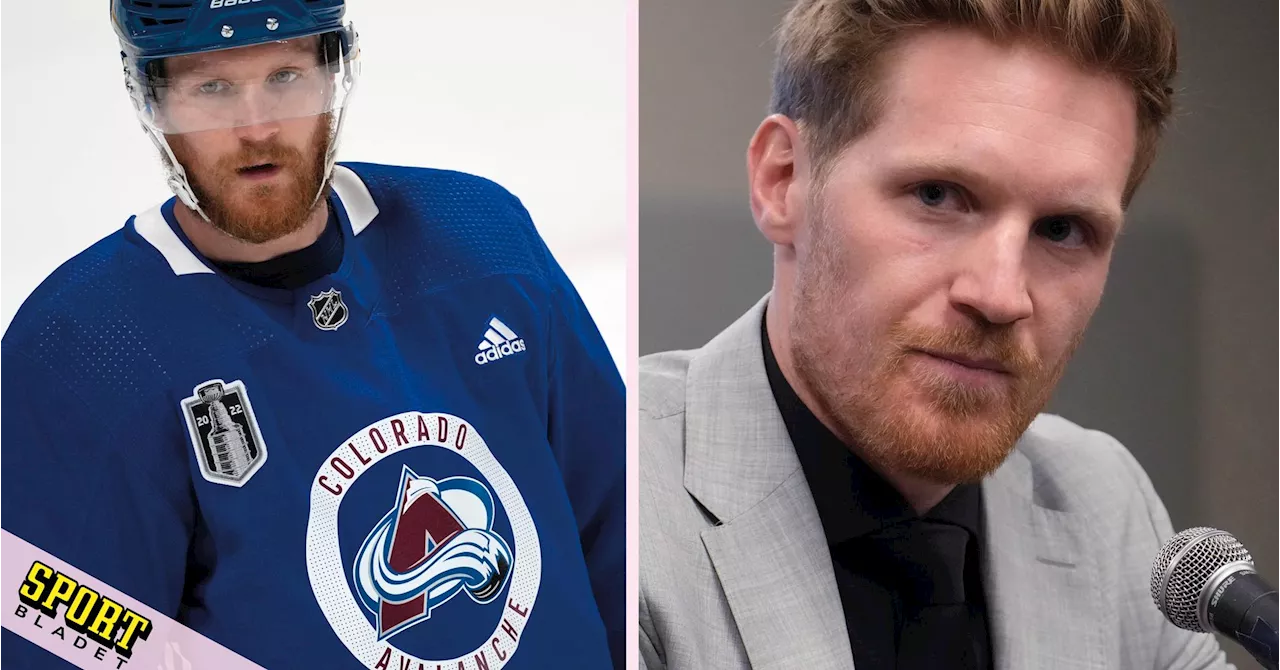 Landeskog kan göra comeback efter knäskada