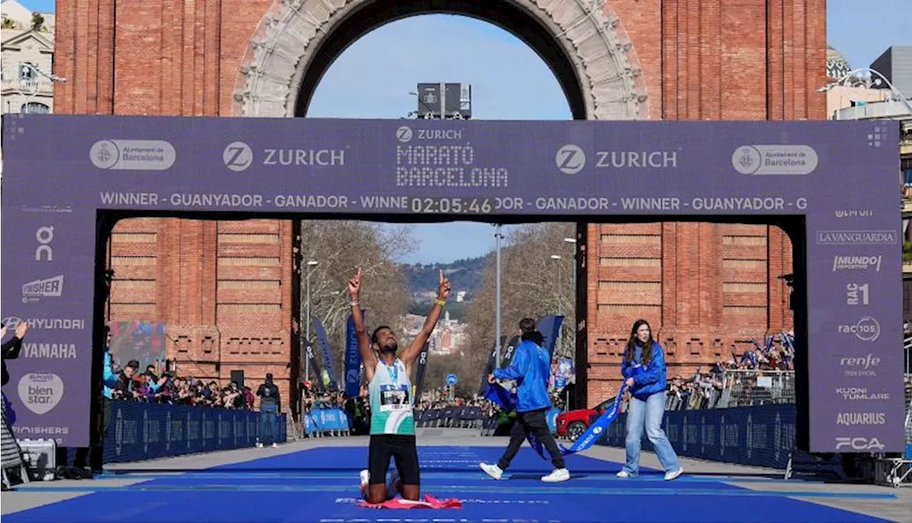 Tadesse bate el récord del Zurich Maratón Barcelona ¡con 41 años!