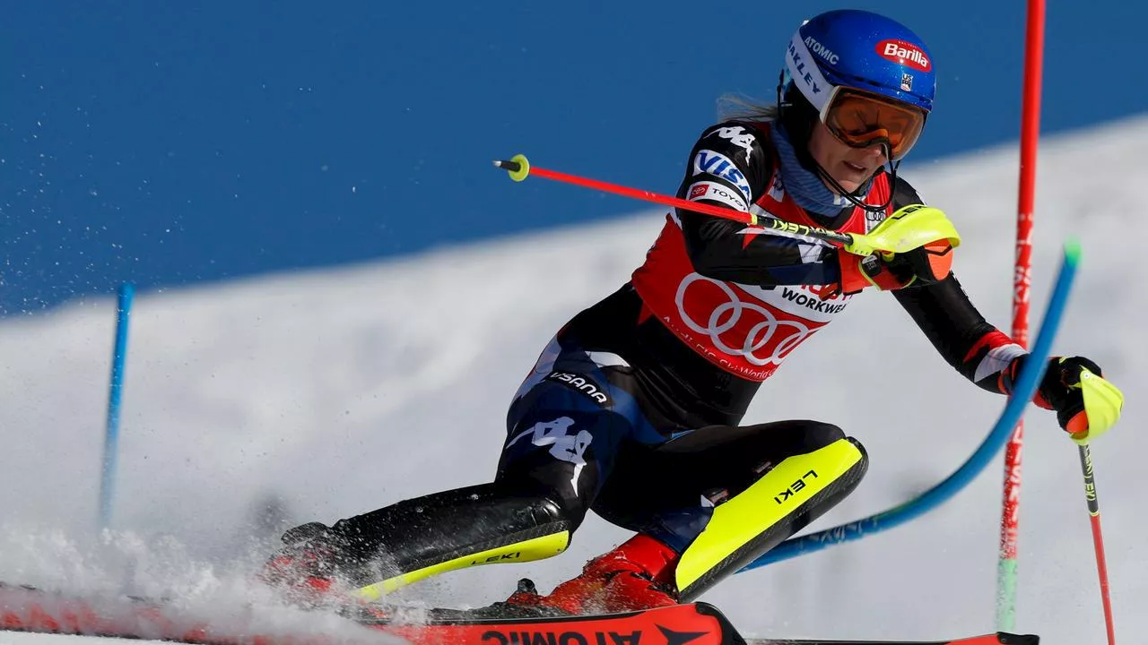 Mikaela Shiffrin zaubert bei ihrem Comeback