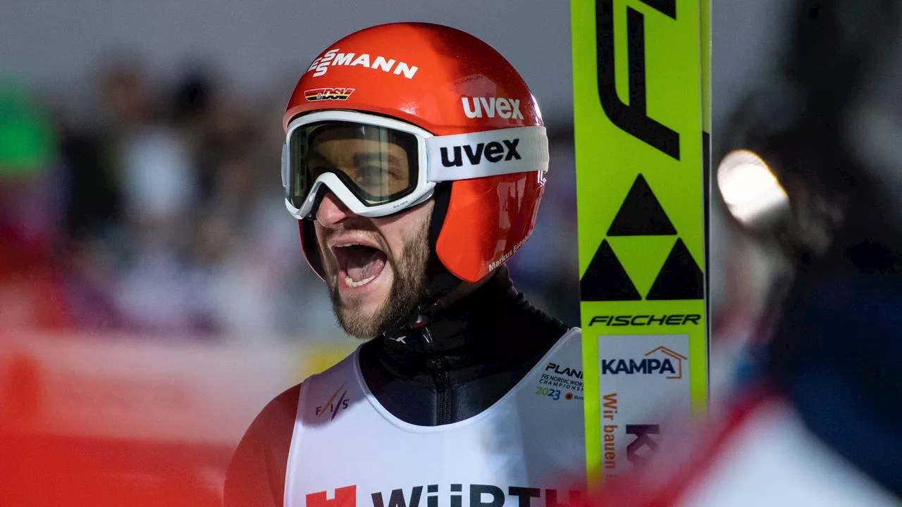 Skispringen: Markus Eisenbichler gewinnt Continental Cup in Lahti