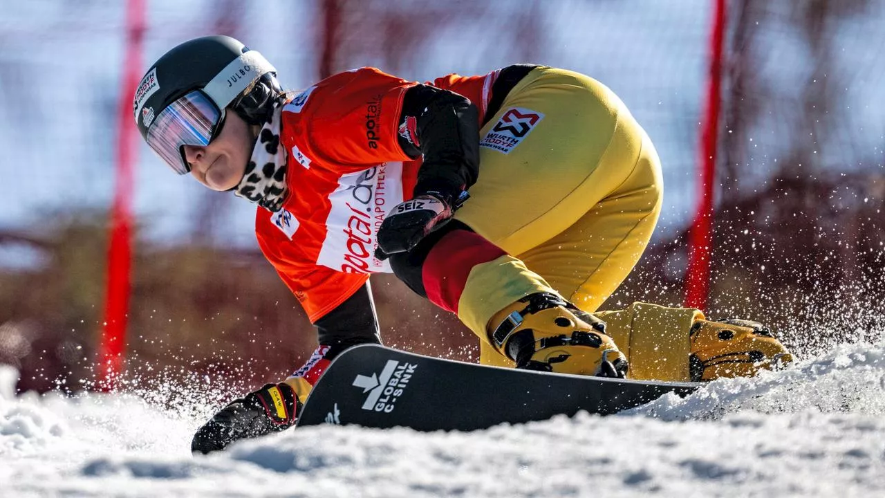 Snowboard-Weltcup heute in Winterberg: Ramona Hofmeister scheitert früh in der Teamstaffel