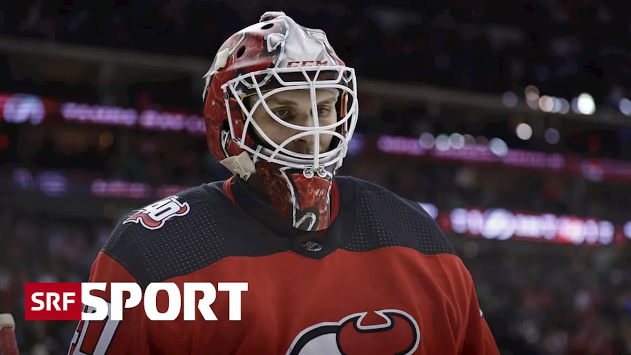 Weil die Devils 2 Neue holten: Goalie Schmid muss in die AHL