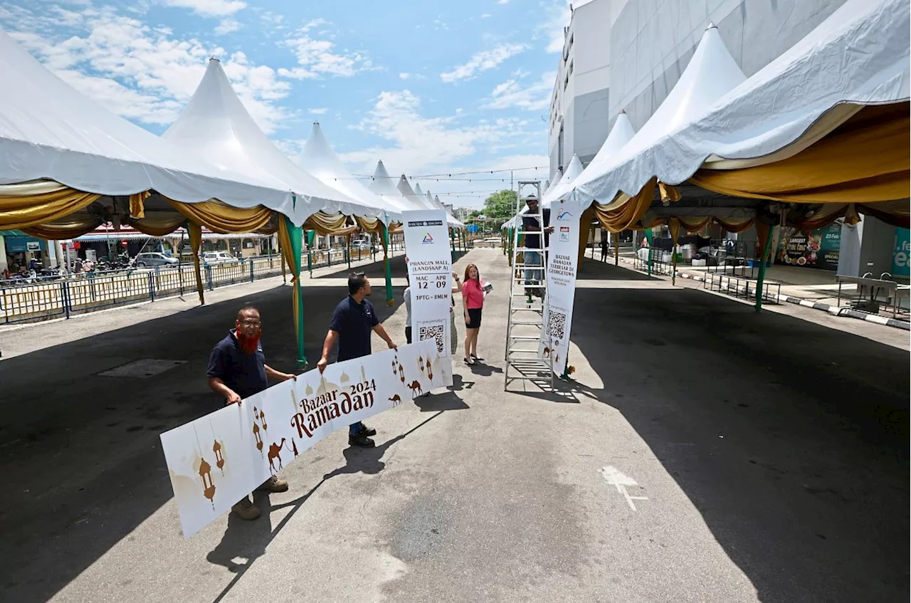 Foodies will be spoilt for choice at Ramadan bazaar