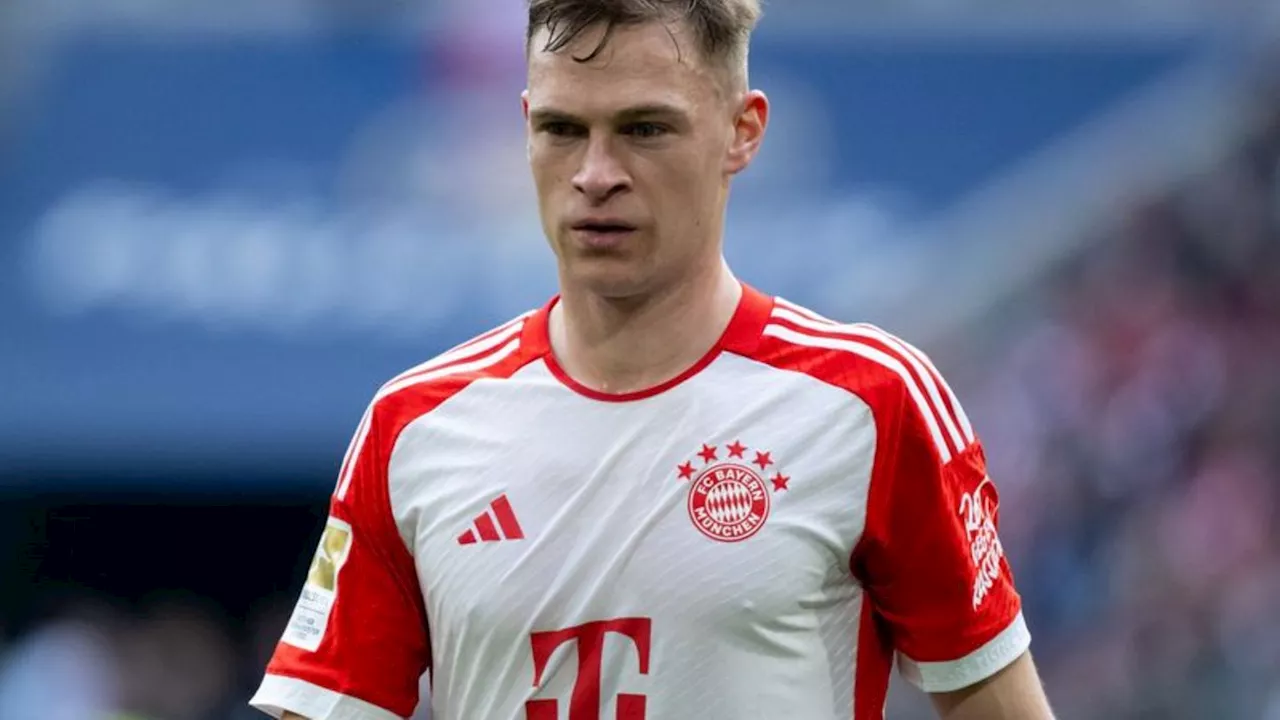 Bundesliga: Bayern-Sportdirektor kündigt Gespräche mit Kimmich an