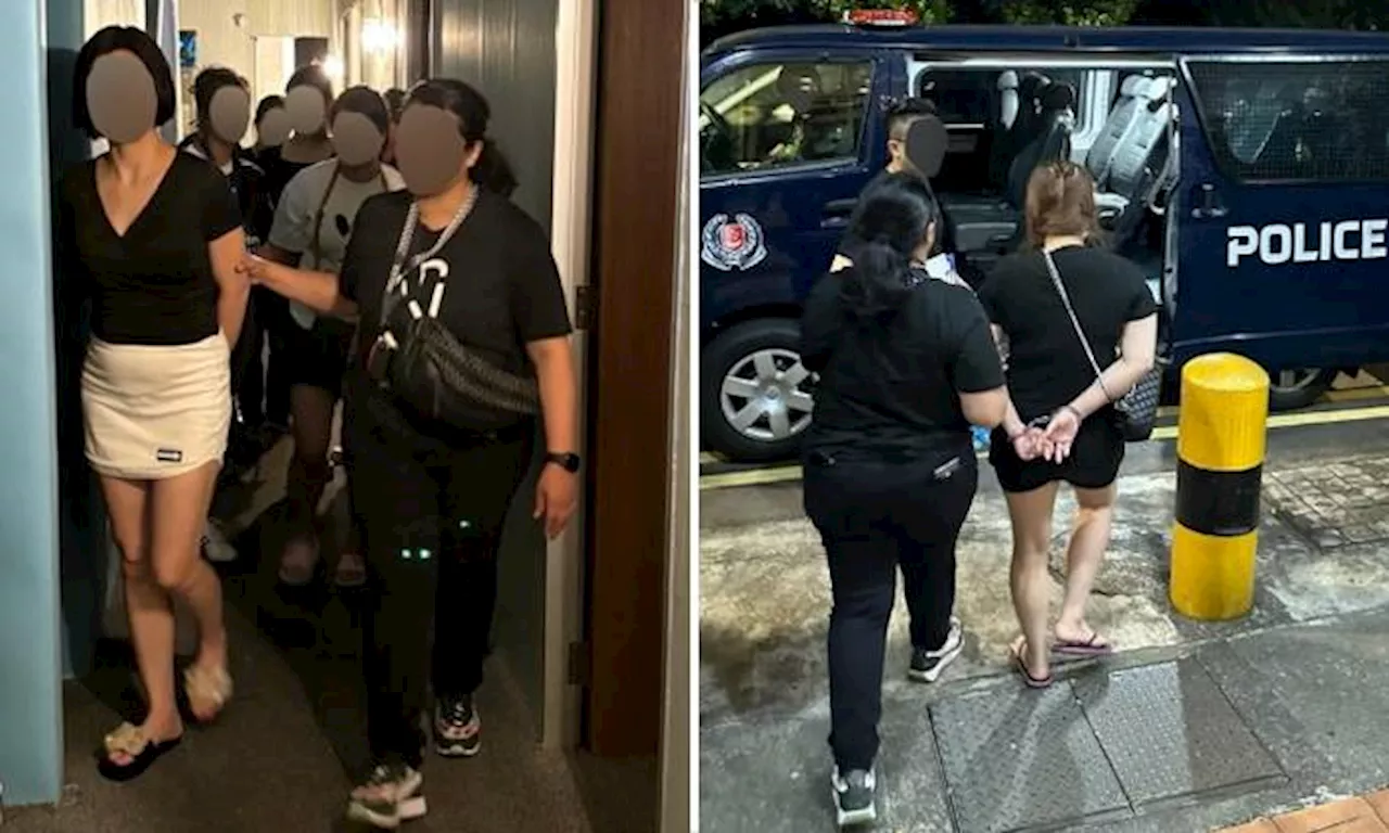 22 women arrested in raids of massage joints, commercial units around S'pore including Orchard