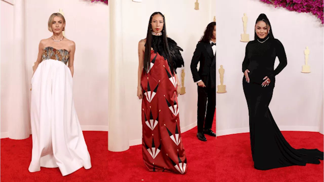 Here's What Your Fave Celebs Are Wearing to the Oscars 2024 Red Carpet