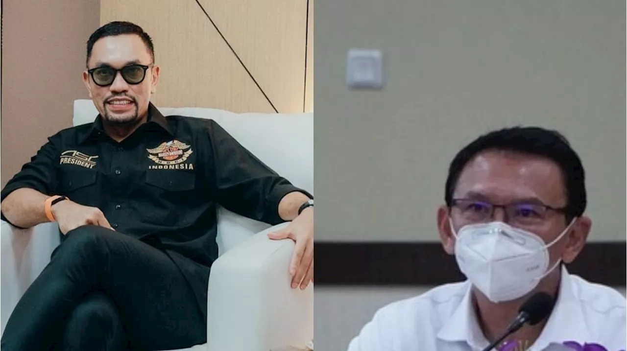 Beda Latar Belakang Ahok dan Ahmad Sahroni Bak Bumi Langit, Bakal Jadi Rival di Pilgub DKI?